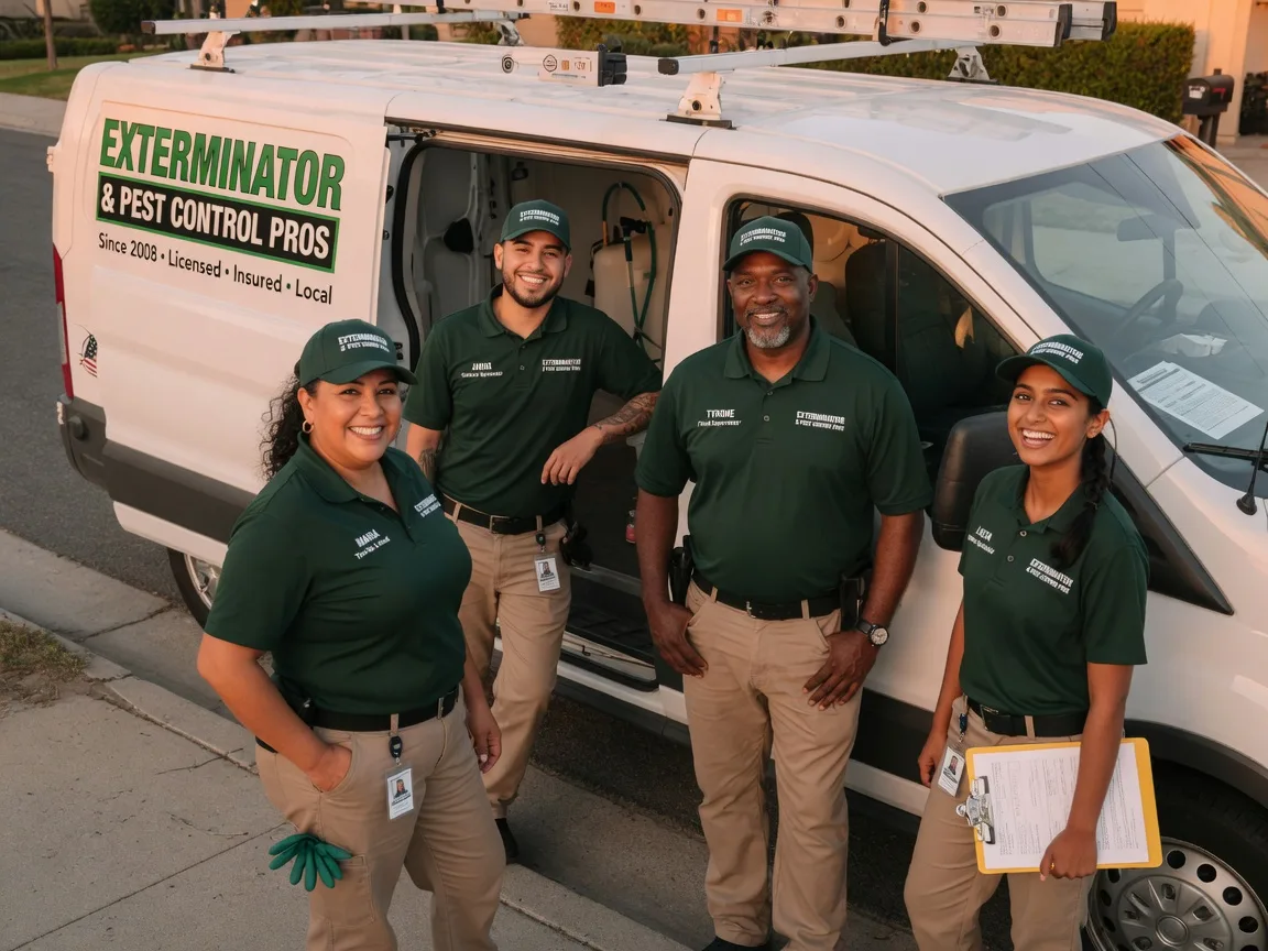 Emergency Pest Control company in Una, SC