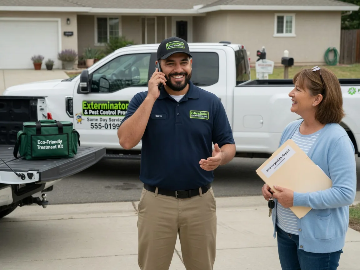 Emergency Pest Control Una, SC FAQs
